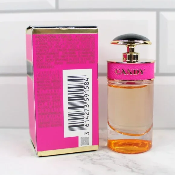 Prada Candy Eau de Parfume EDP Collectible Mini Perfume 0.21 oz/6.5 ml NIB - Picture 4 of 5